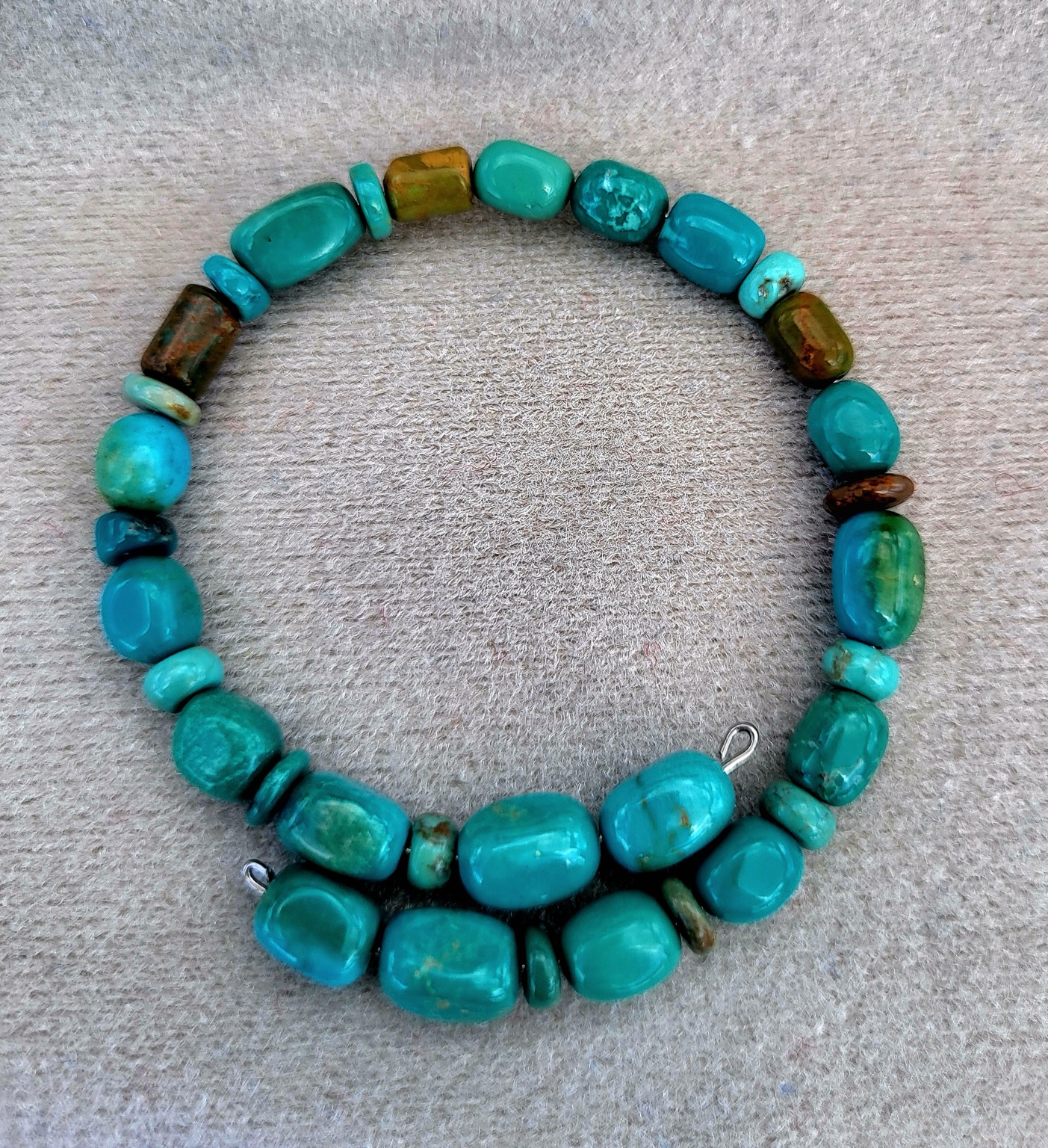 Turquoise Mixed Stone Bracelet view 3